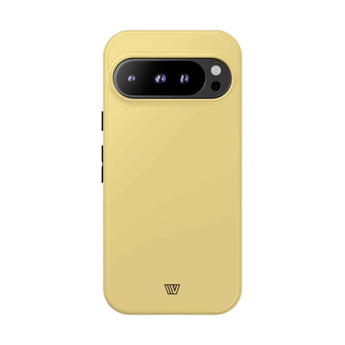 MUTED YELLOW SOLID | Tough Phone Case - Image 75