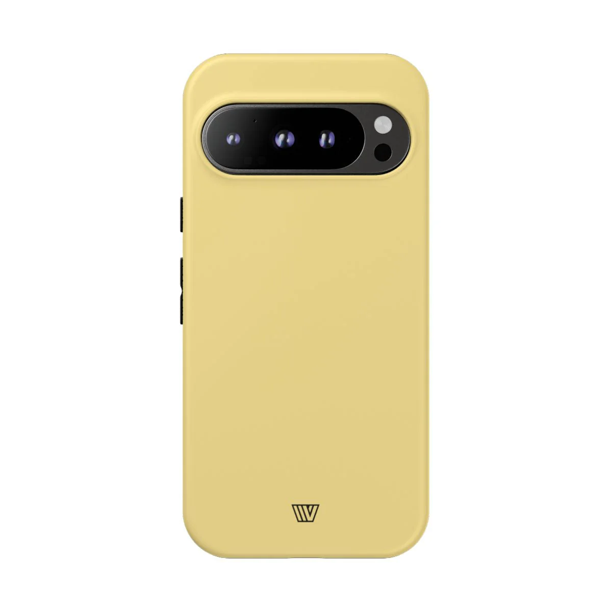 MUTED YELLOW SOLID | Tough Phone Case - Image 76