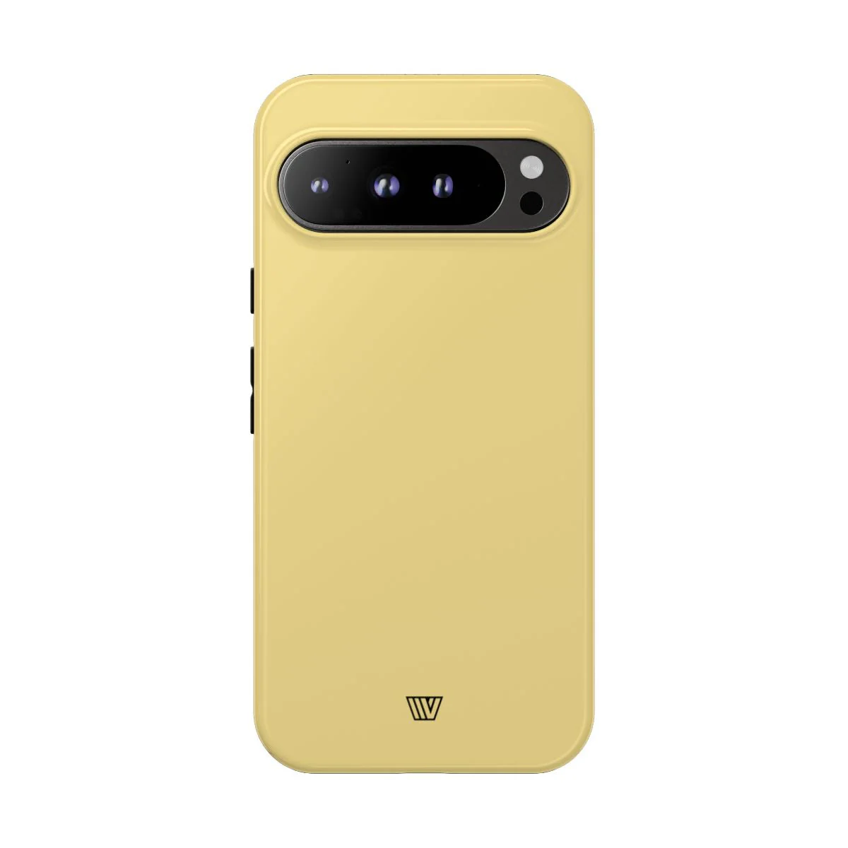 MUTED YELLOW SOLID | Tough Phone Case - Image 77