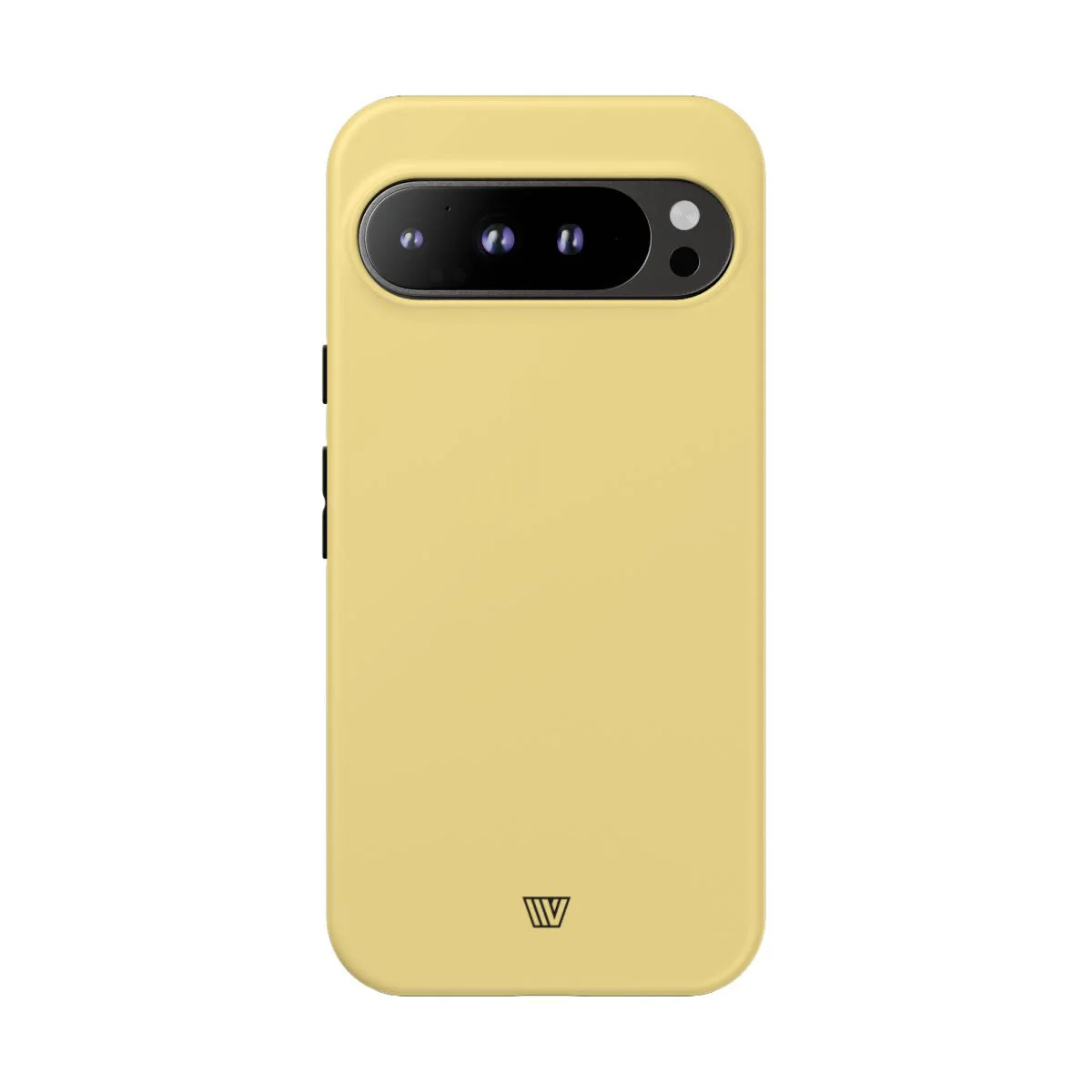 MUTED YELLOW SOLID | Tough Phone Case - Image 78