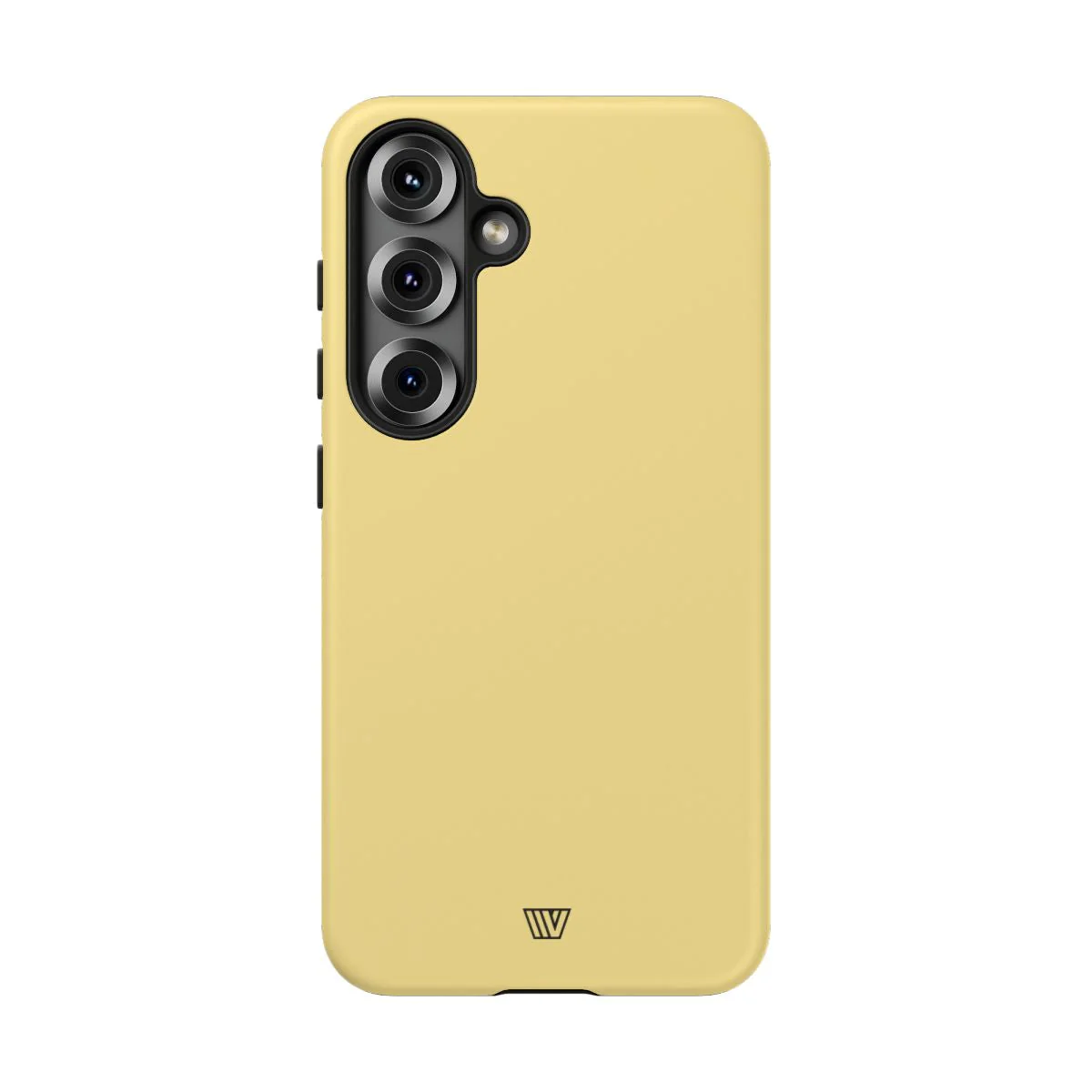 MUTED YELLOW SOLID | Tough Phone Case - Image 80