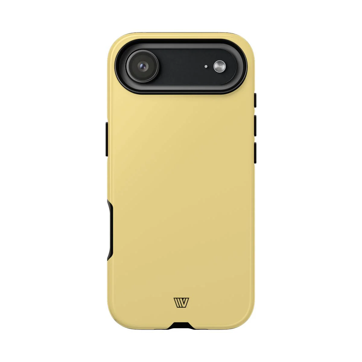 MUTED YELLOW SOLID | Tough Phone Case - Image 87