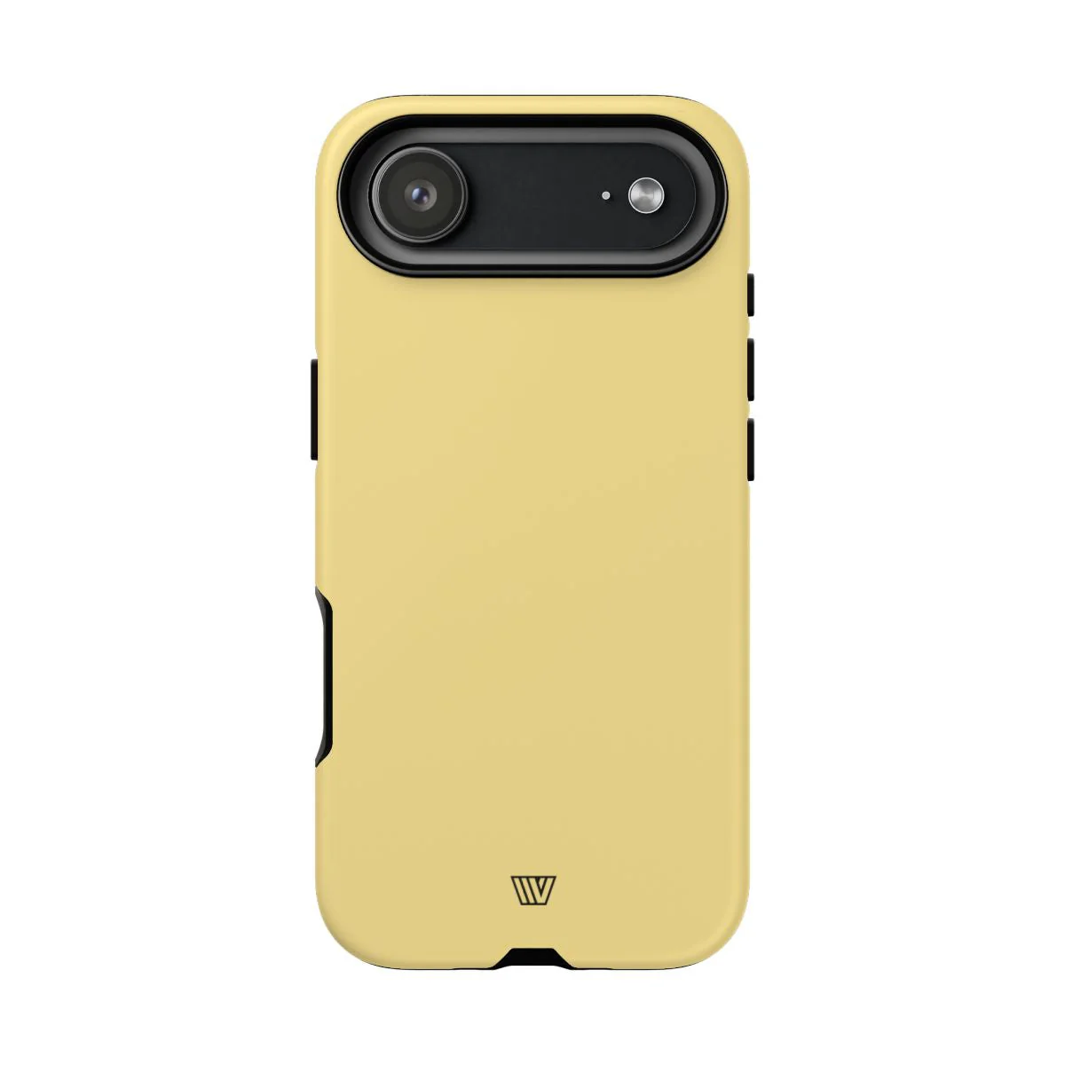 MUTED YELLOW SOLID | Tough Phone Case - Image 88