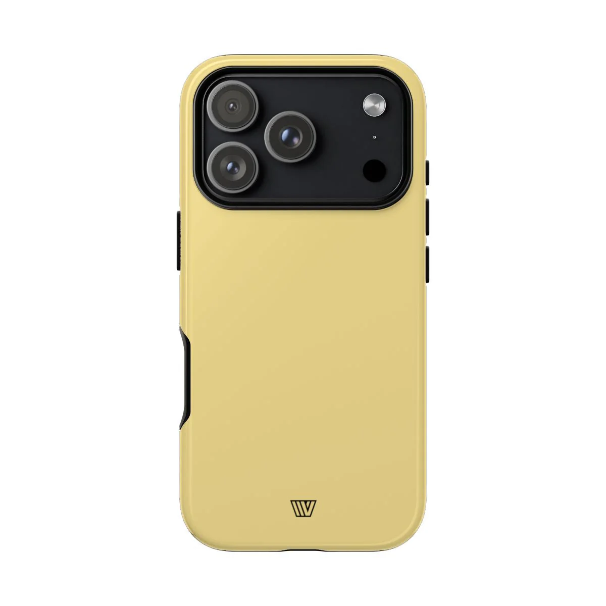 MUTED YELLOW SOLID | Tough Phone Case - Image 89