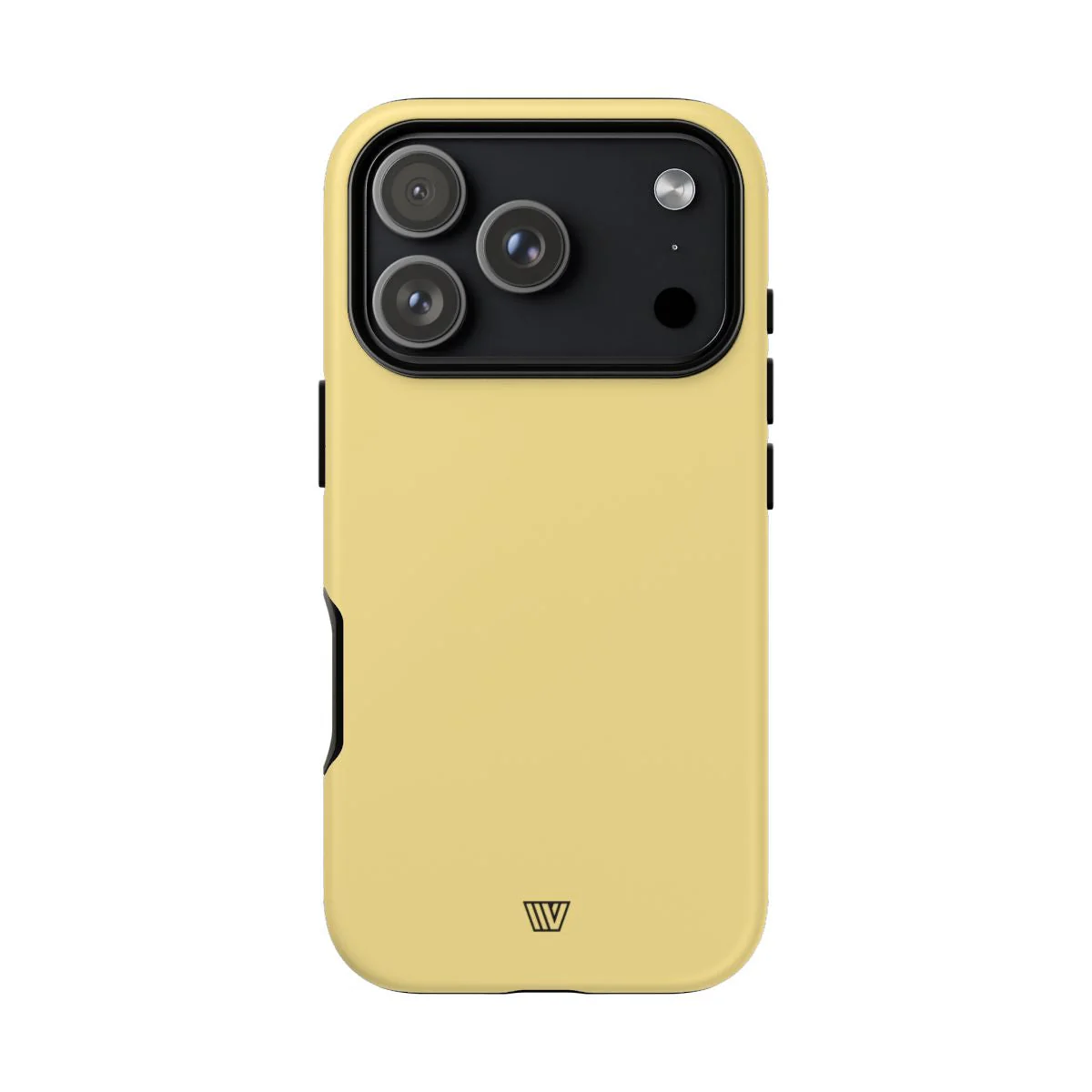 MUTED YELLOW SOLID | Tough Phone Case - Image 90
