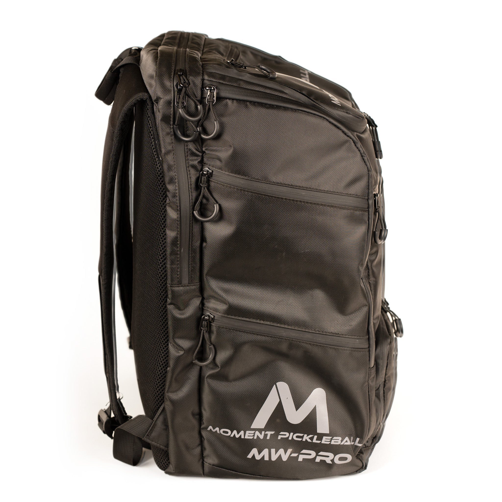 MW-PRO Bag / Travel Bag  Black/Silver - Image 4