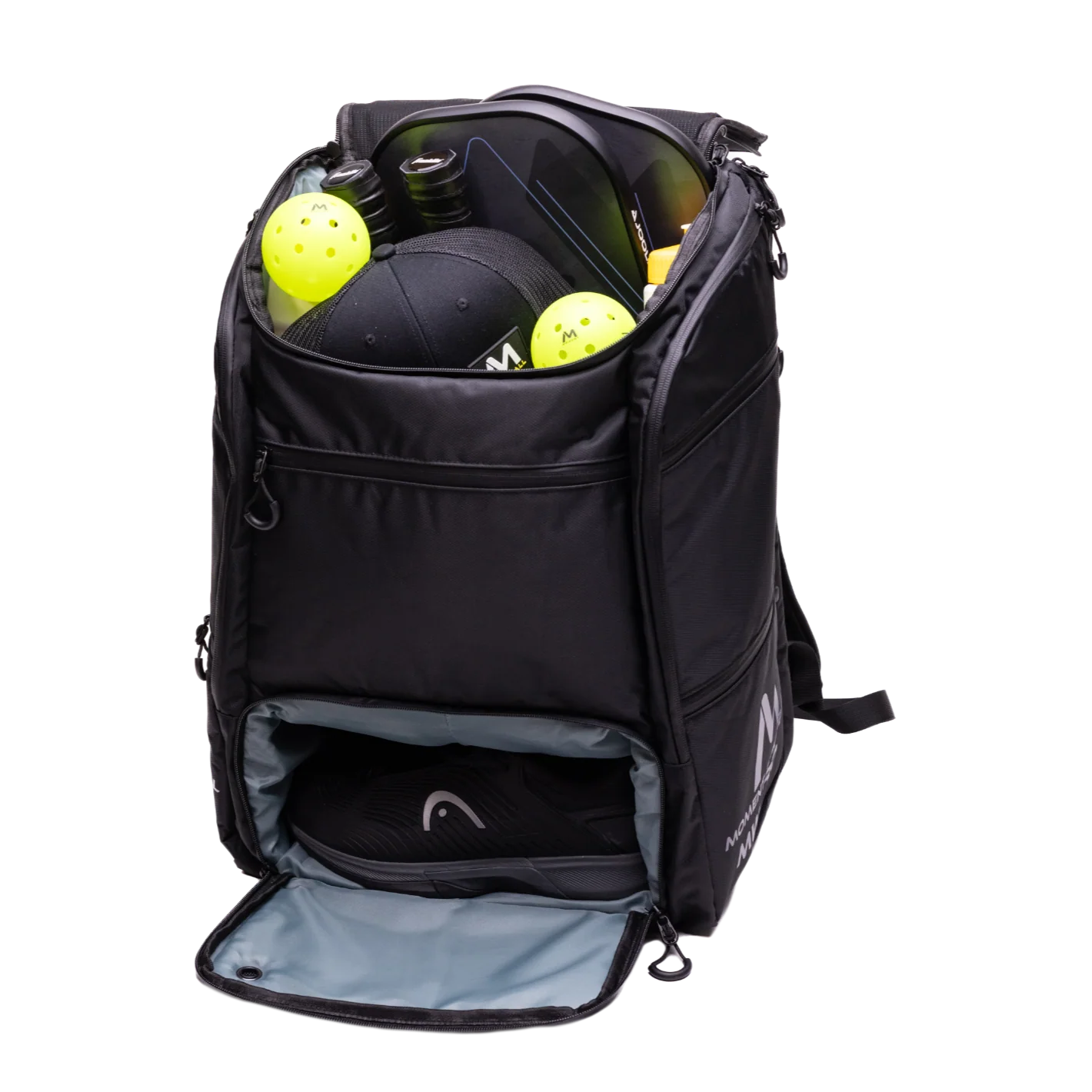 MW-PRO Bag / Travel Bag  Black/Silver - Image 5