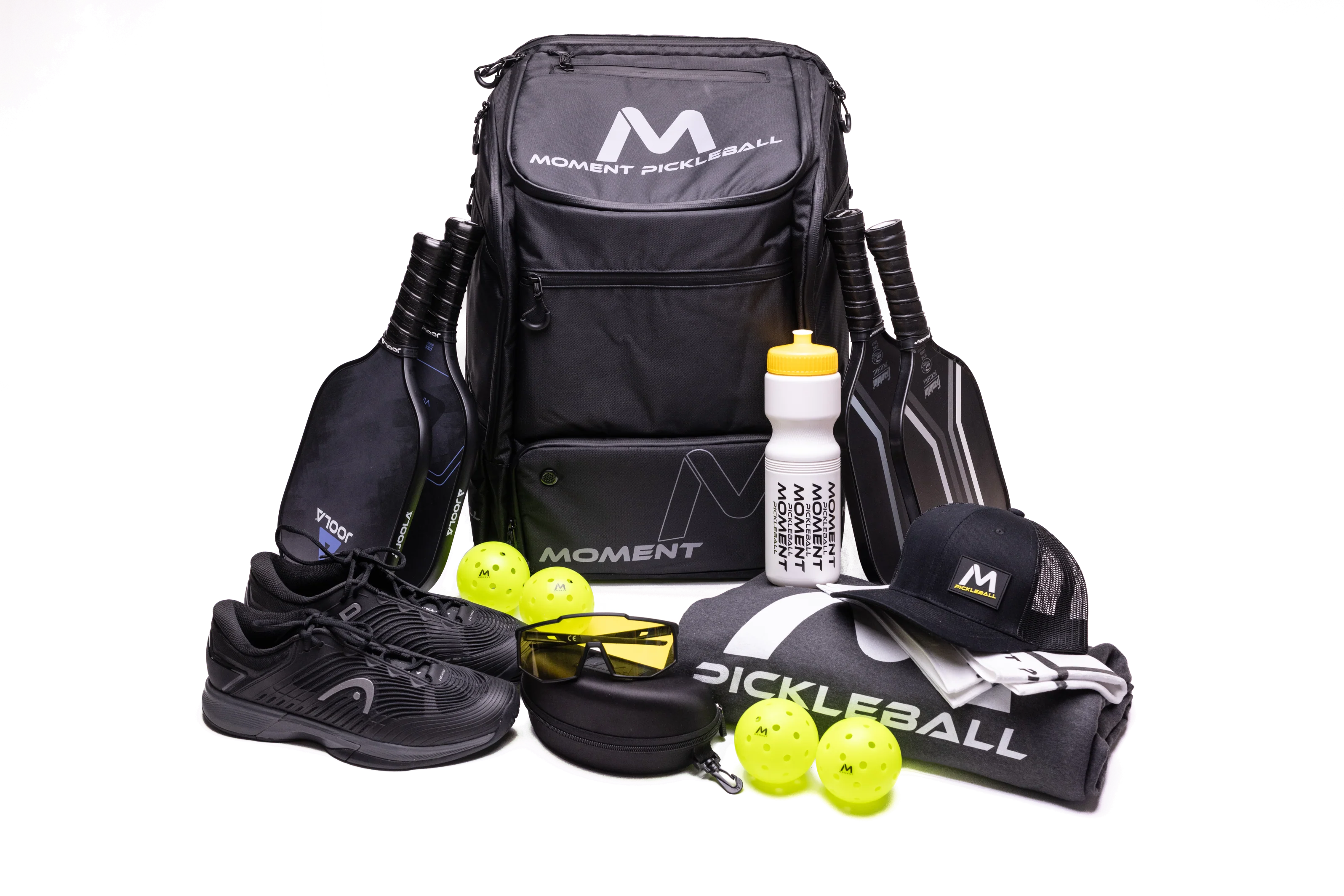 MW-PRO Bag / Travel Bag  Black/Silver - Image 6
