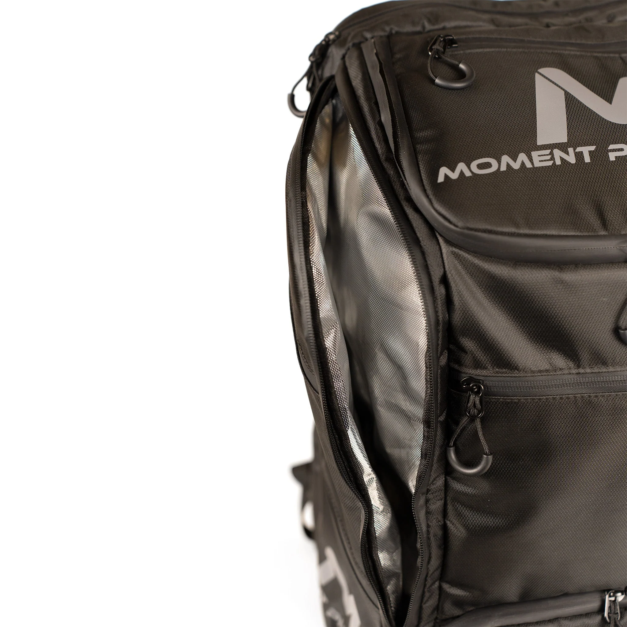 MW-PRO Bag / Travel Bag  Black/Silver - Image 8