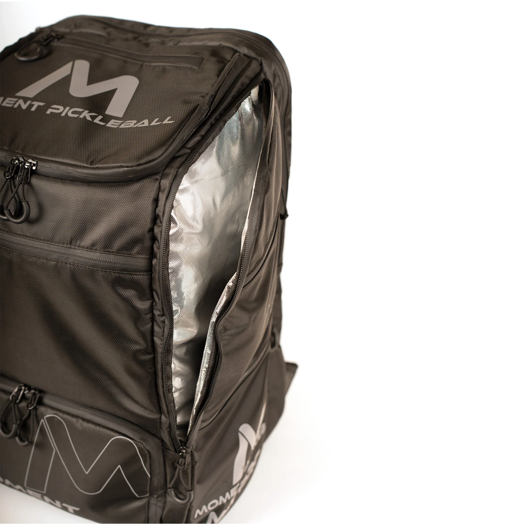 MW-PRO Bag / Travel Bag  Black/Silver - Image 9