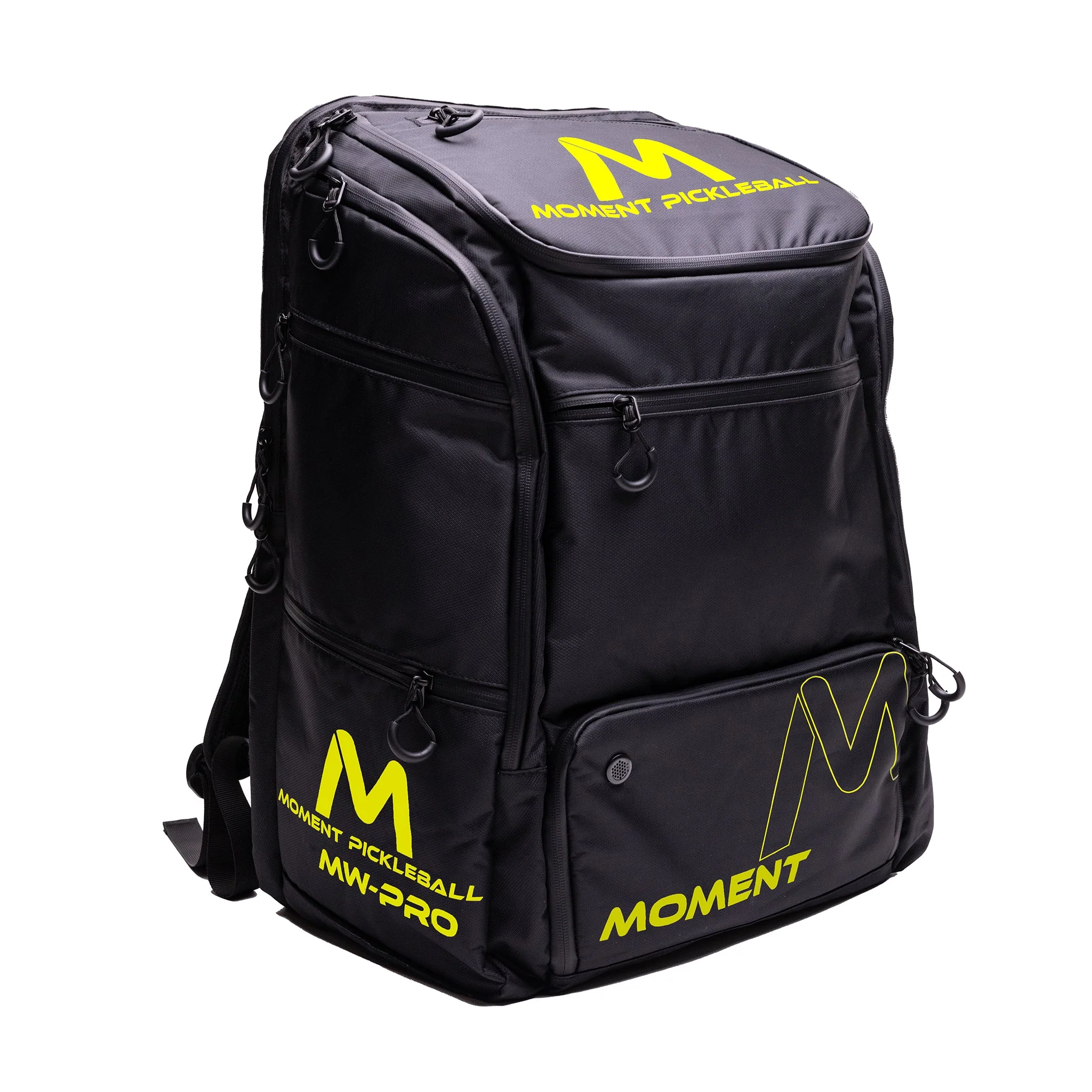 MW-PRO Bag / Travel Bag Black/Yellow - Image 2