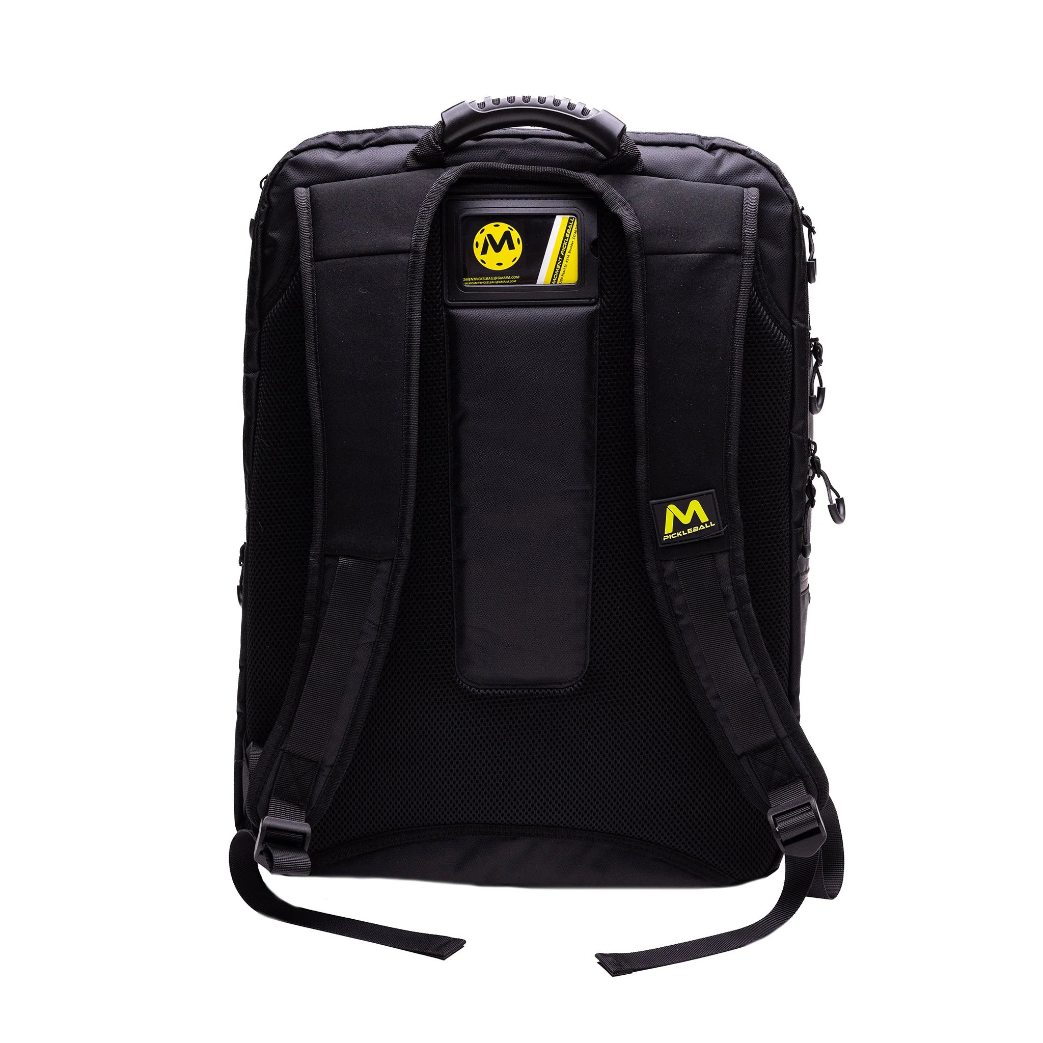 MW-PRO Bag / Travel Bag Black/Yellow - Image 4