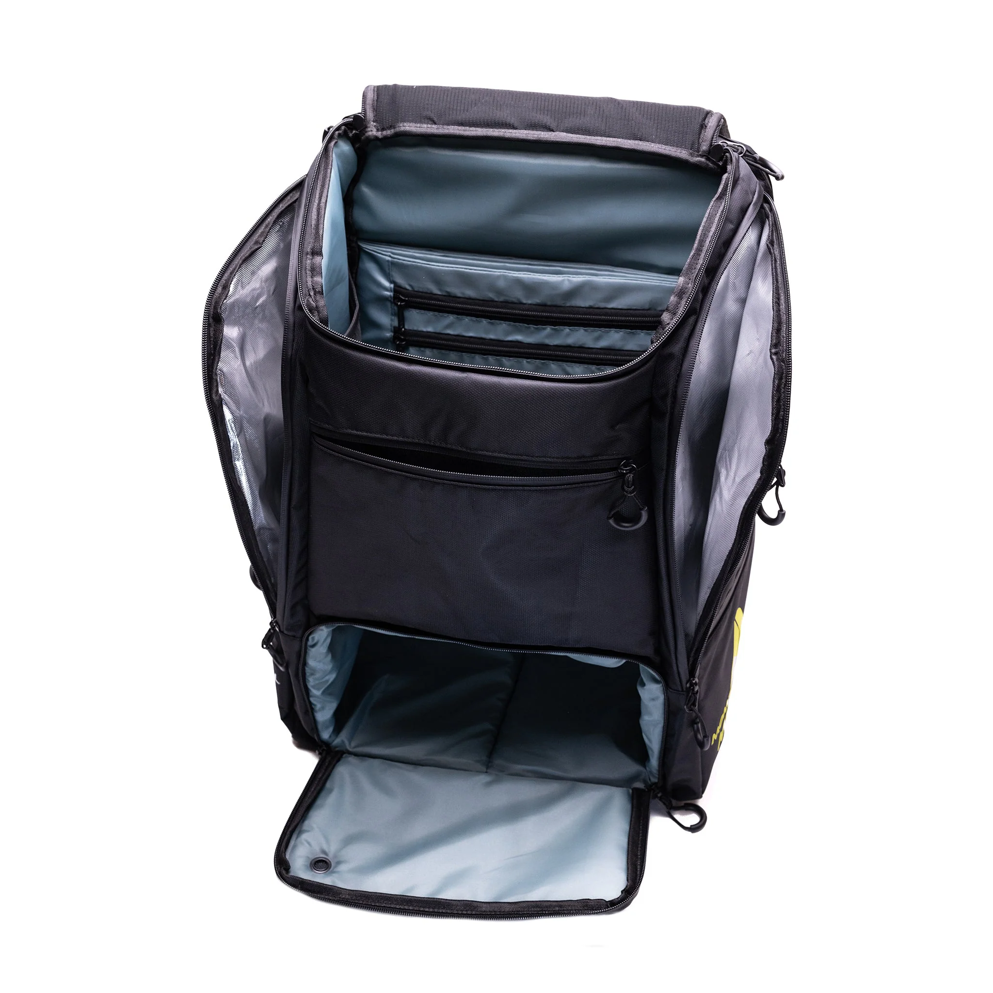 MW-PRO Bag / Travel Bag Black/Yellow - Image 5