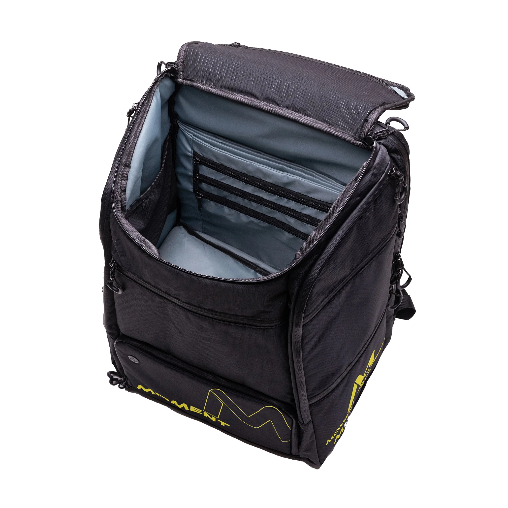 MW-PRO Bag / Travel Bag Black/Yellow - Image 6