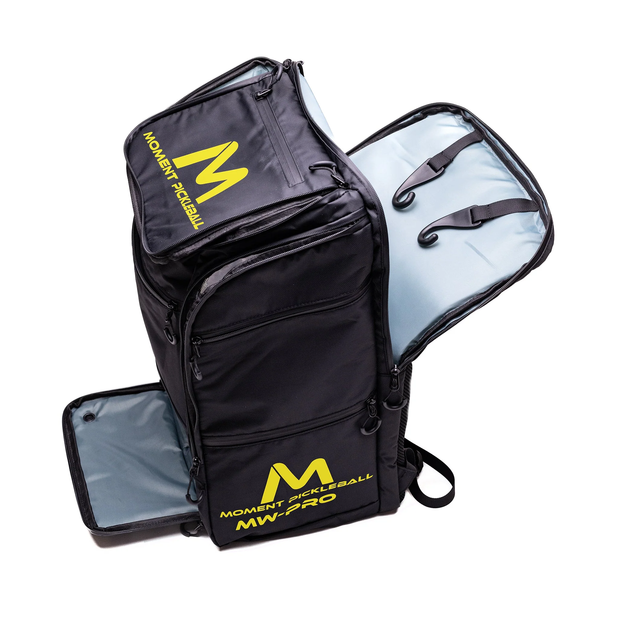 MW-PRO Bag / Travel Bag Black/Yellow - Image 7
