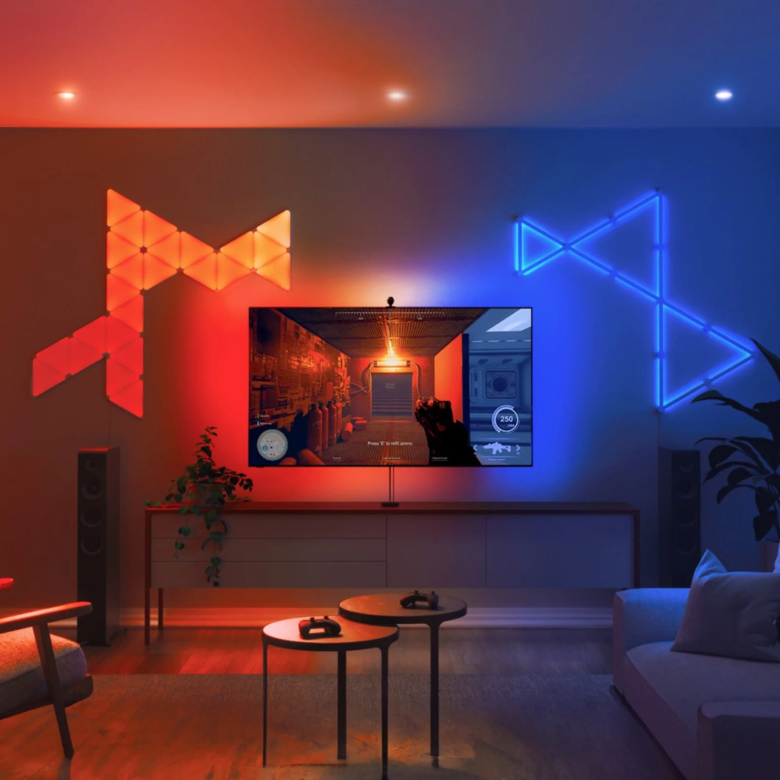 Nanoleaf 4D Screen Mirror + Lightstrip Kit (For TVs and Monitors up to 85") - Image 3