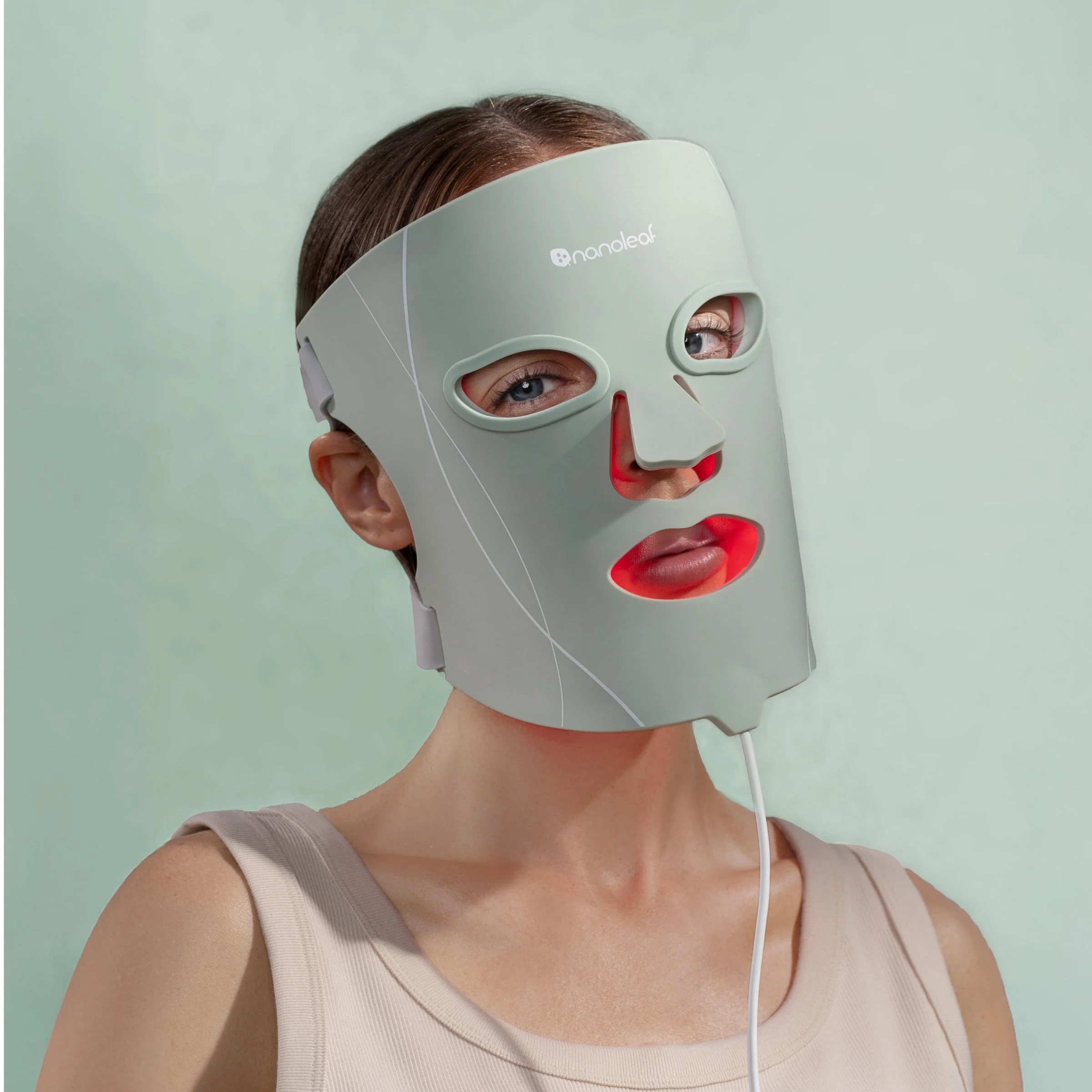 Nanoleaf LED Light Therapy Face Mask - Image 2