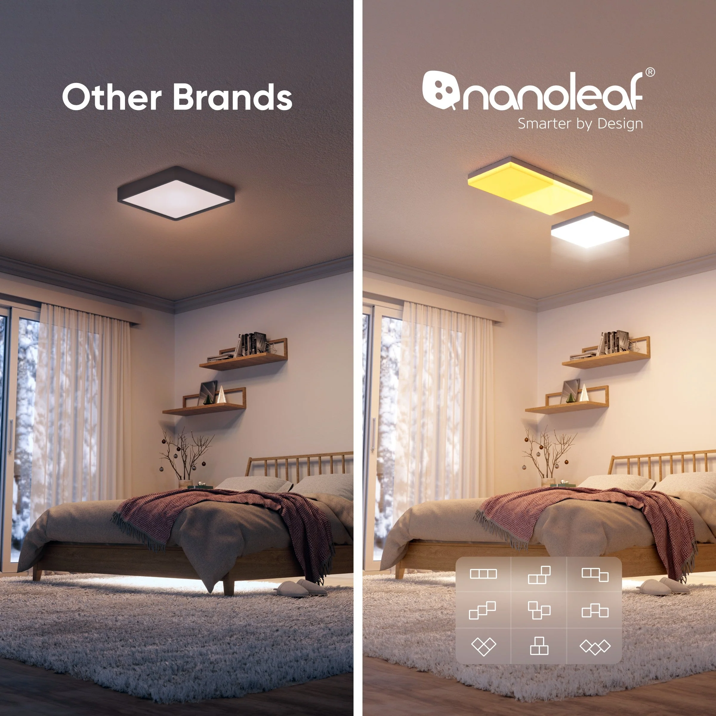 Nanoleaf Skylight Expansion Pack (1 Panel) - Image 4