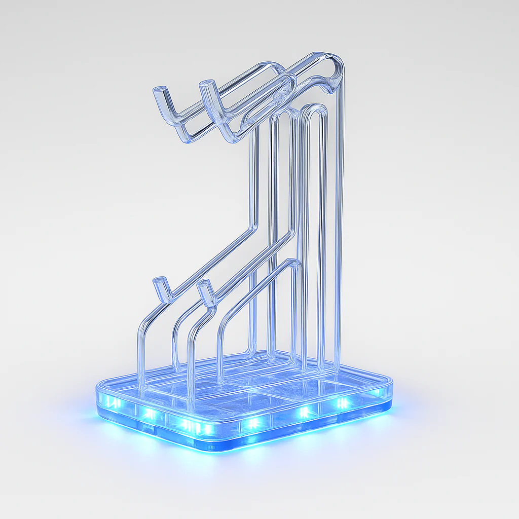 Nebula Dock - Charging Rack & Organizer w/ Glowing LED Light - Image 2