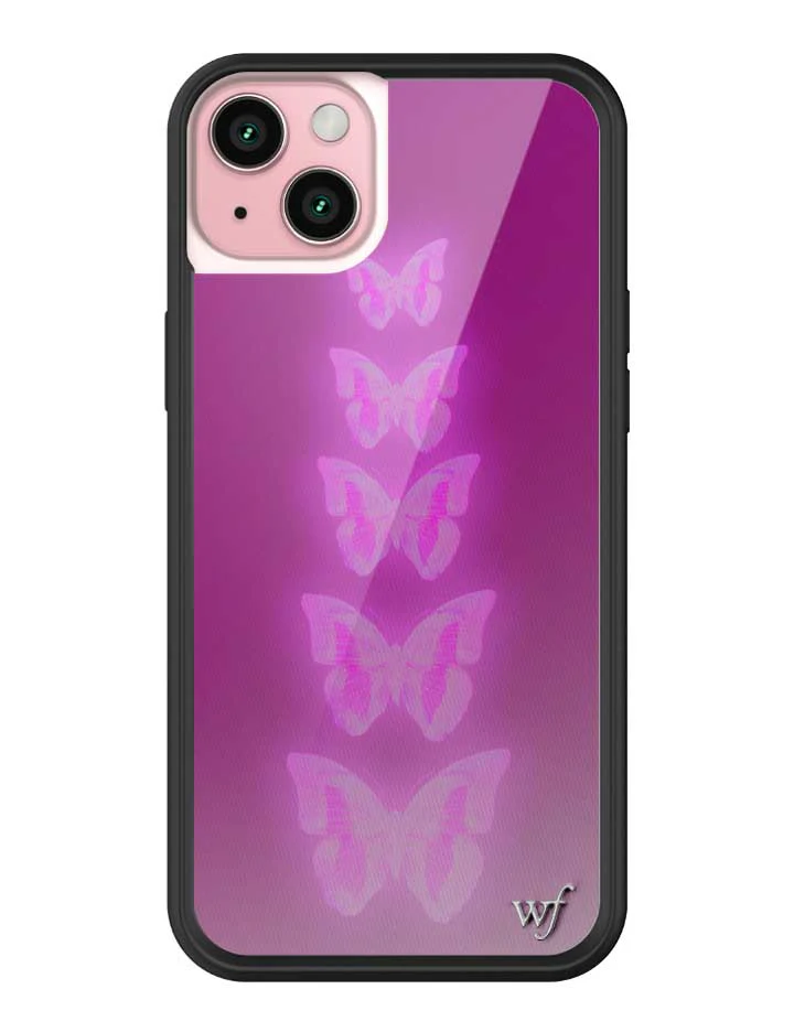 Neon Butterfly iPhone Case - Image 11