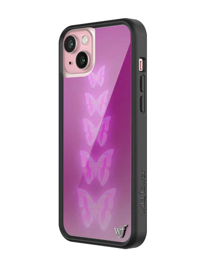 Neon Butterfly iPhone Case - Image 12