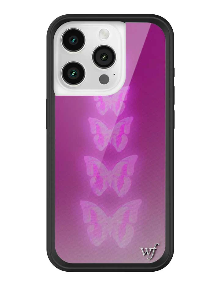 Neon Butterfly iPhone Case - Image 13