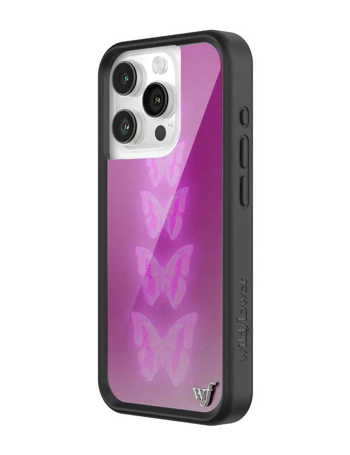 Neon Butterfly iPhone Case - Image 14