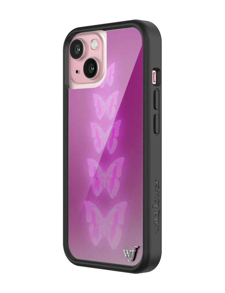 Neon Butterfly iPhone Case - Image 16
