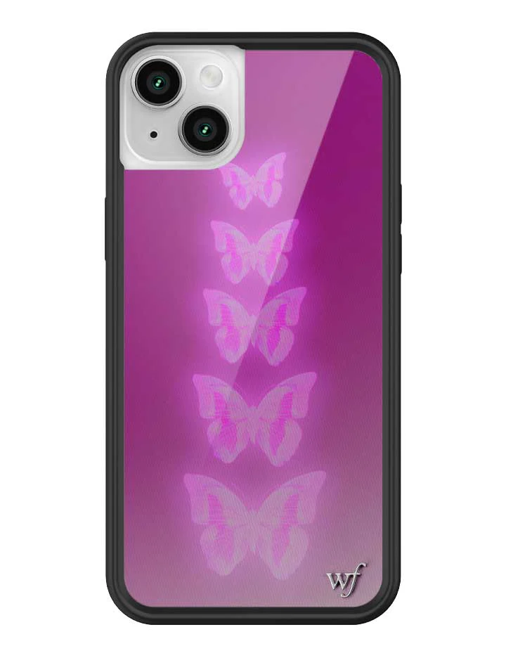 Neon Butterfly iPhone Case - Image 19