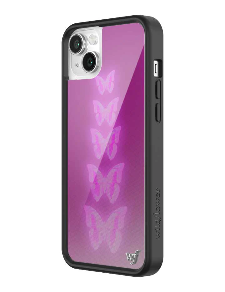 Neon Butterfly iPhone Case - Image 20