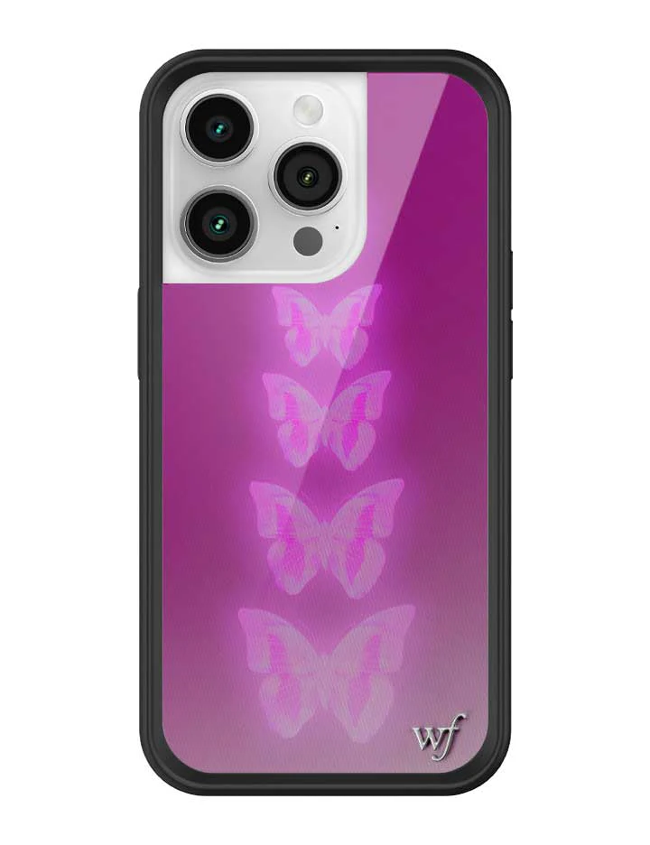 Neon Butterfly iPhone Case - Image 21