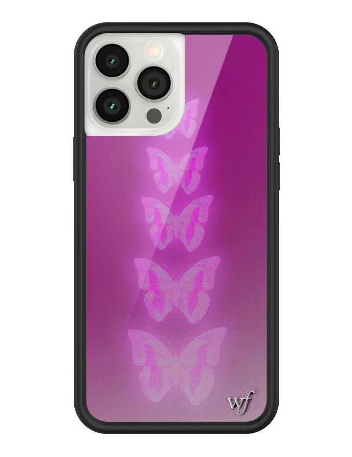 Neon Butterfly iPhone Case - Image 25