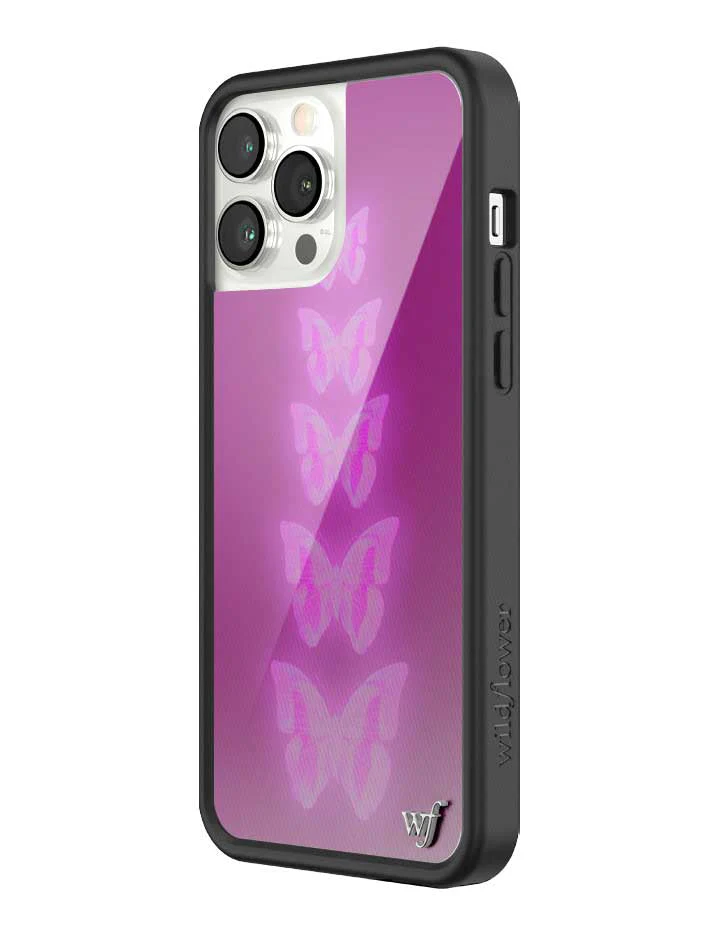 Neon Butterfly iPhone Case - Image 26