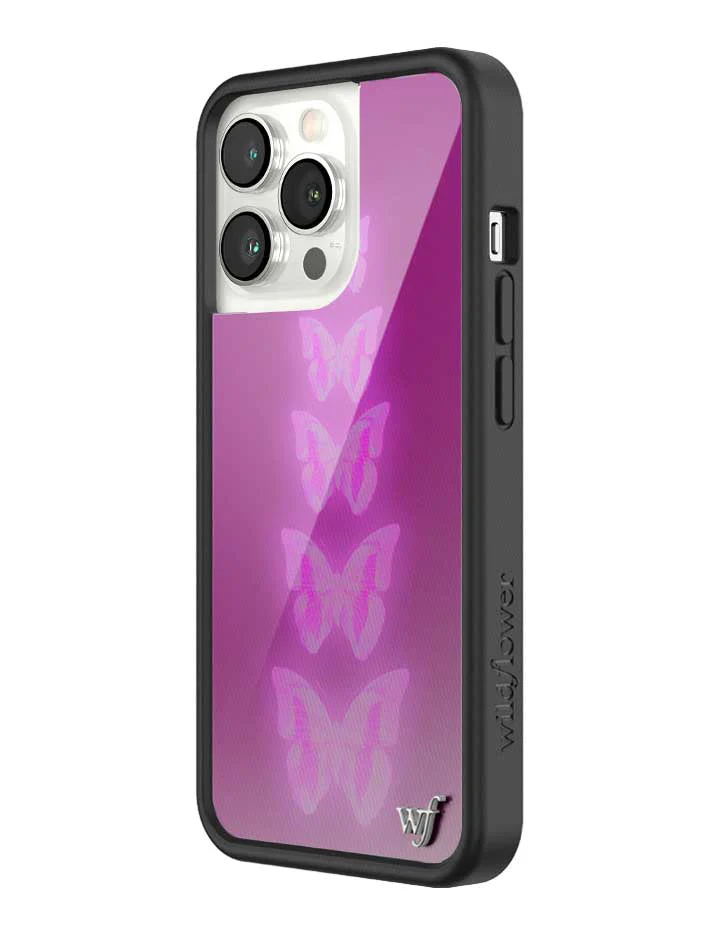 Neon Butterfly iPhone Case - Image 28