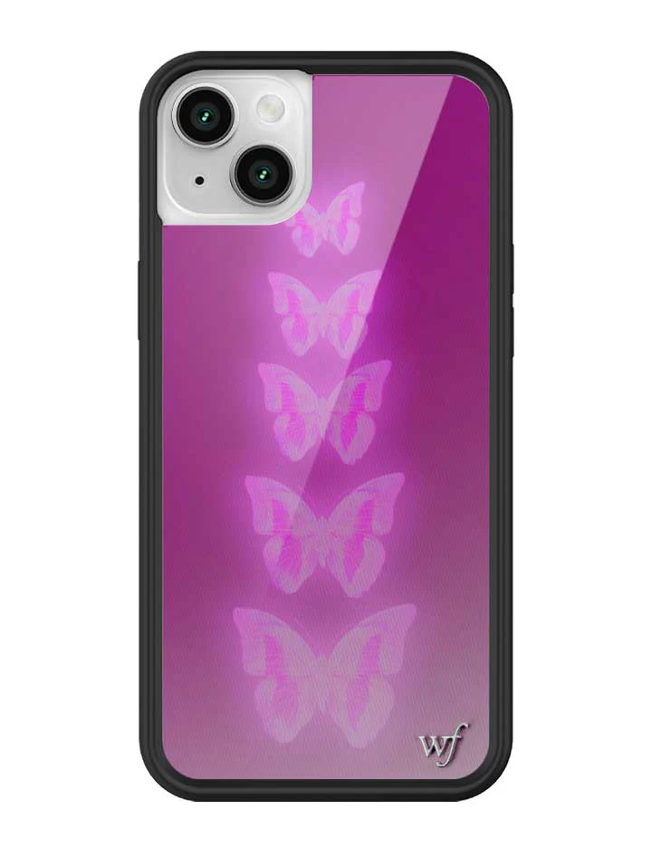 Neon Butterfly iPhone Case - Image 29