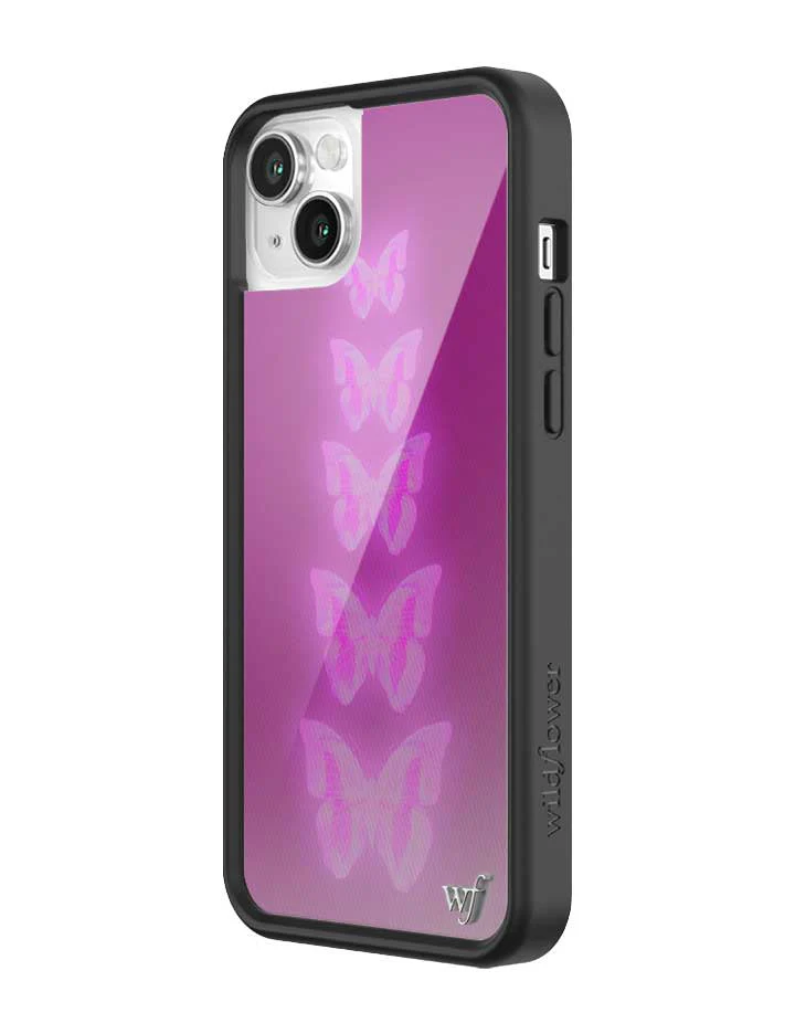 Neon Butterfly iPhone Case - Image 30