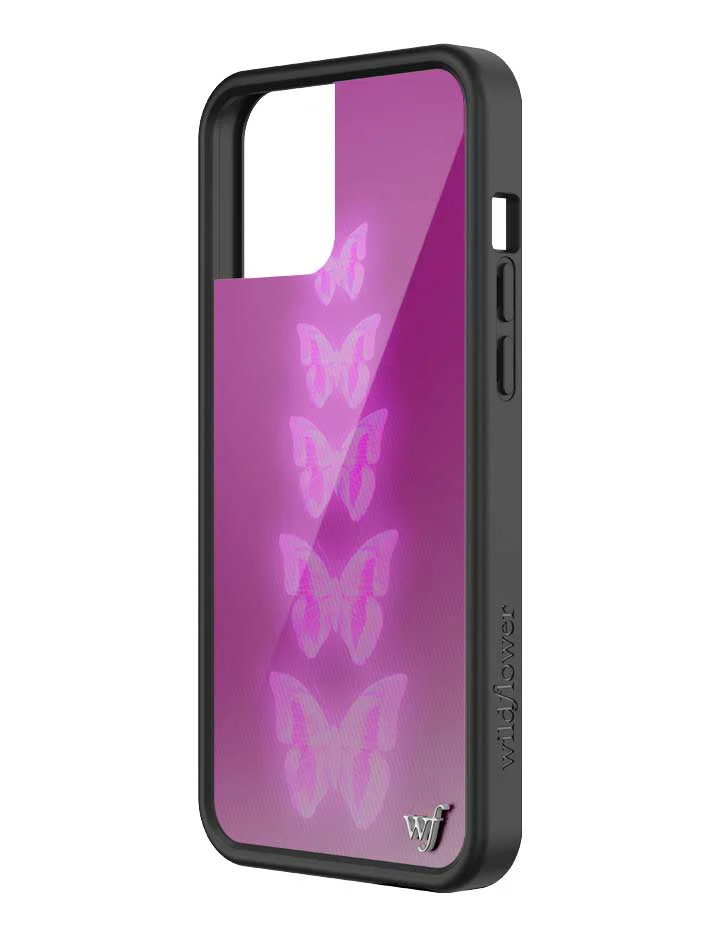 Neon Butterfly iPhone Case - Image 32