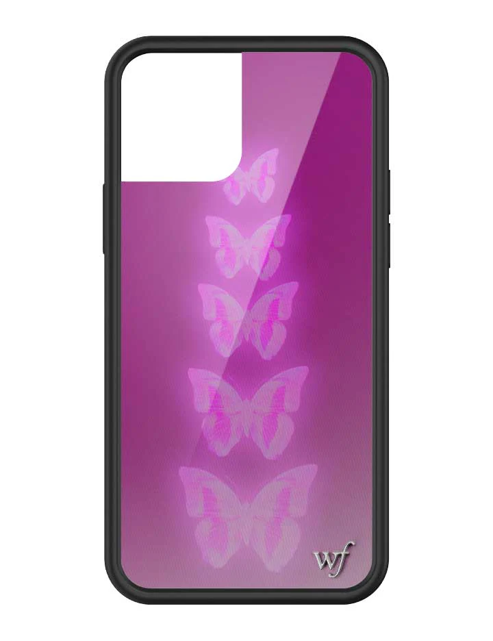 Neon Butterfly iPhone Case - Image 33