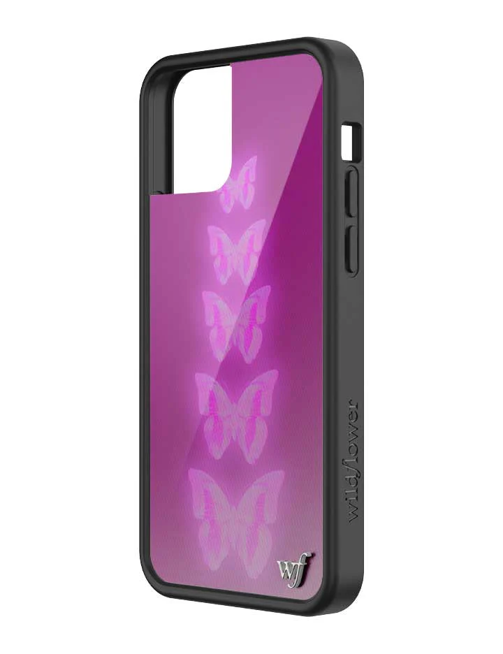 Neon Butterfly iPhone Case - Image 34