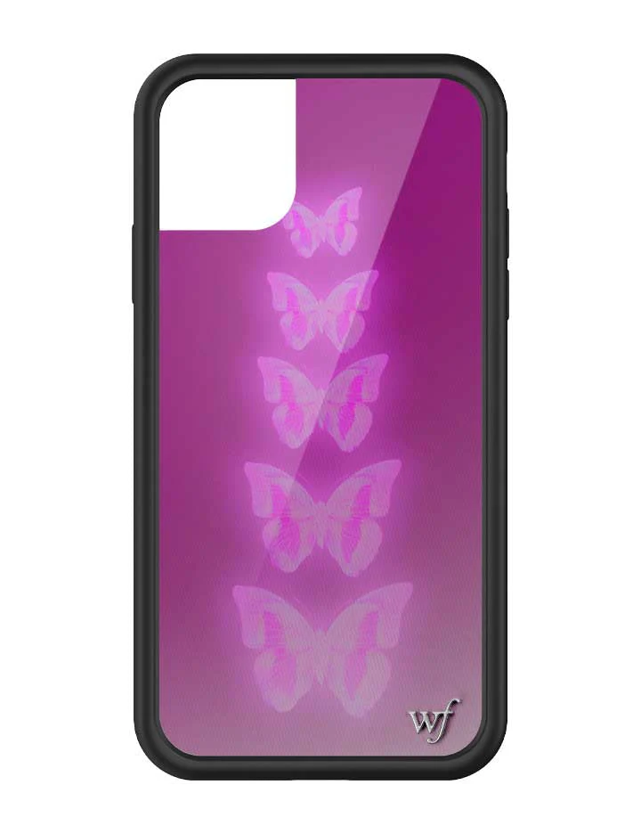 Neon Butterfly iPhone Case - Image 35