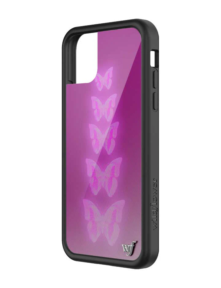 Neon Butterfly iPhone Case - Image 36