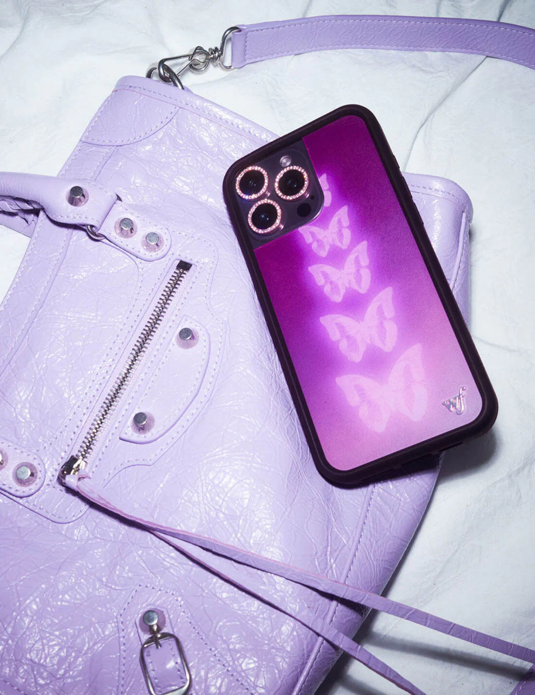 Neon Butterfly iPhone Case - Image 41