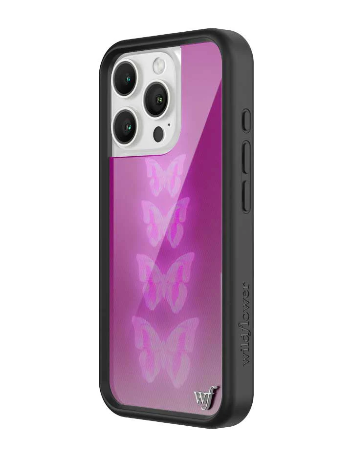 Neon Butterfly iPhone Case - Image 6