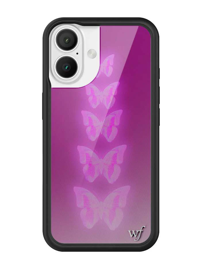 Neon Butterfly iPhone Case - Image 7