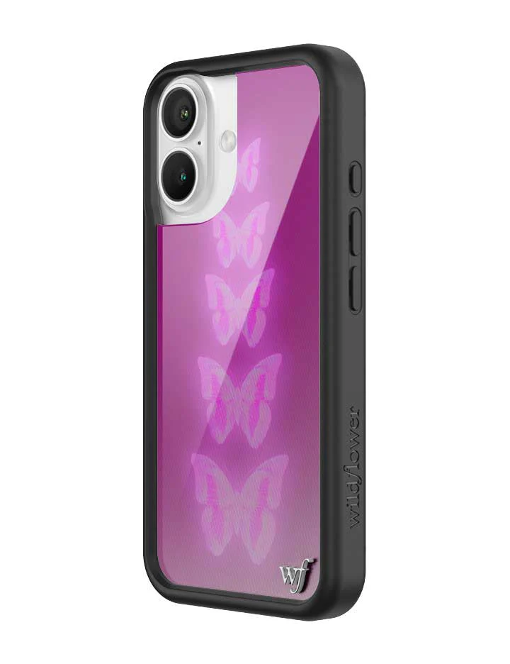 Neon Butterfly iPhone Case - Image 8