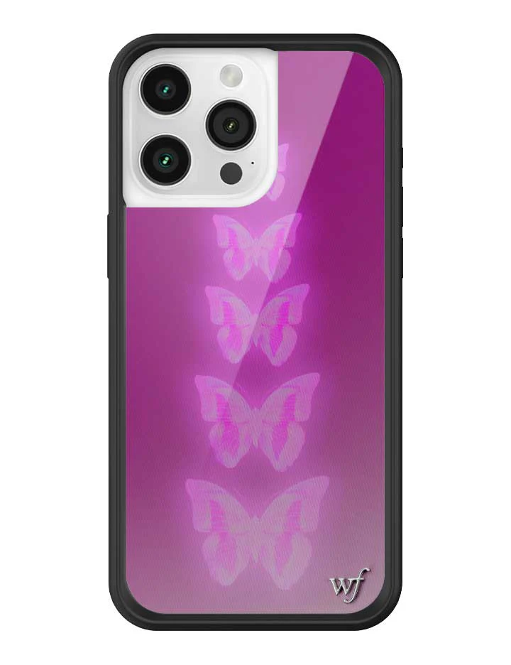 Neon Butterfly iPhone Case - Image 9