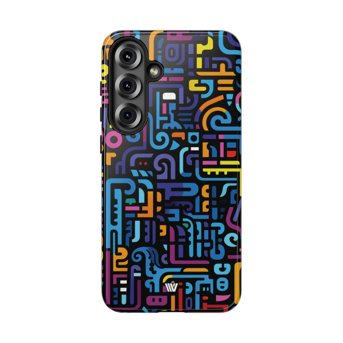 NEON GLYPHS | Tough Phone Case - Image 100