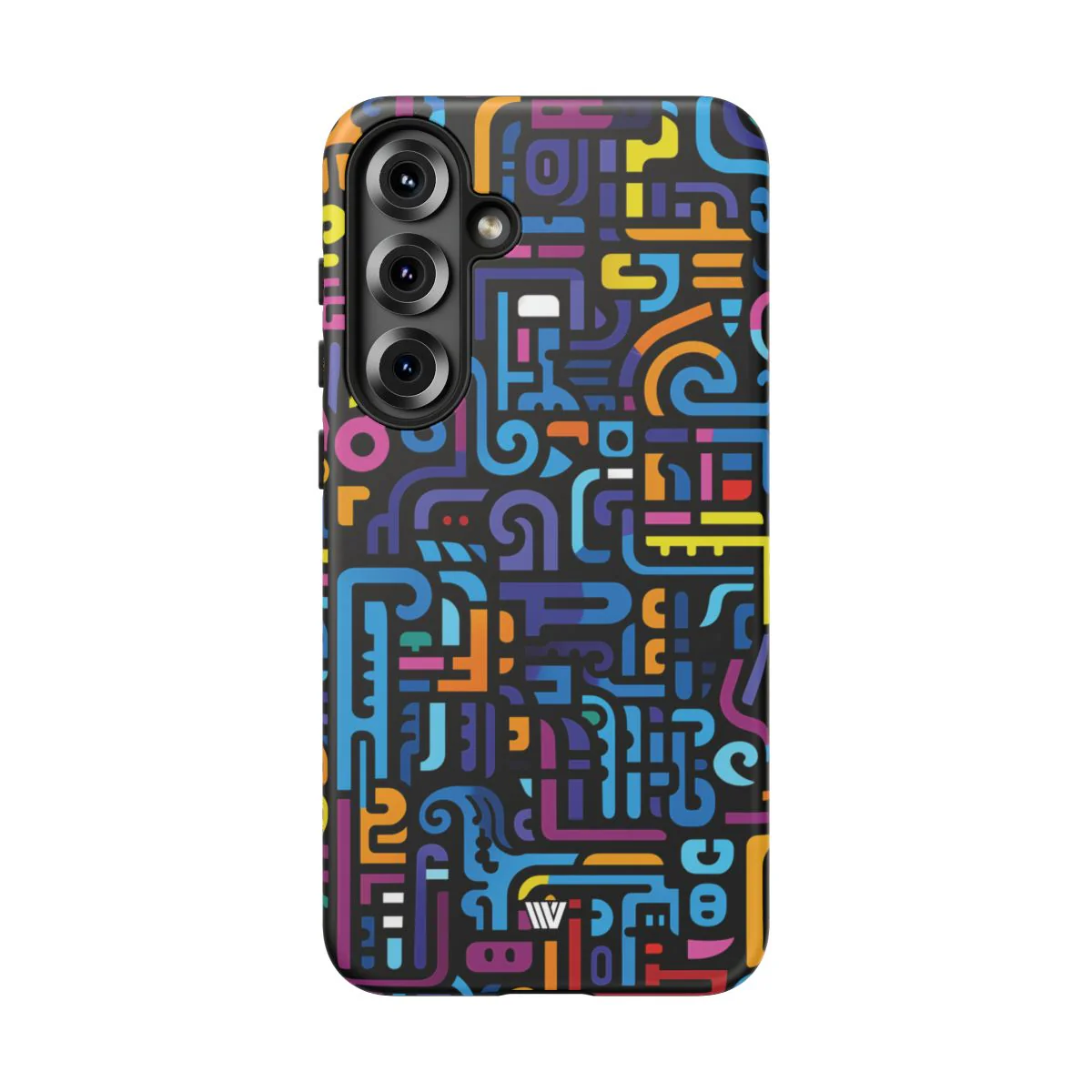 NEON GLYPHS | Tough Phone Case - Image 101