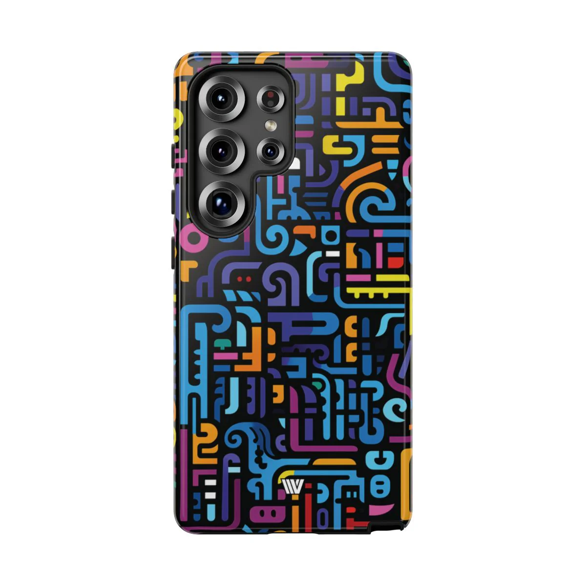 NEON GLYPHS | Tough Phone Case - Image 102