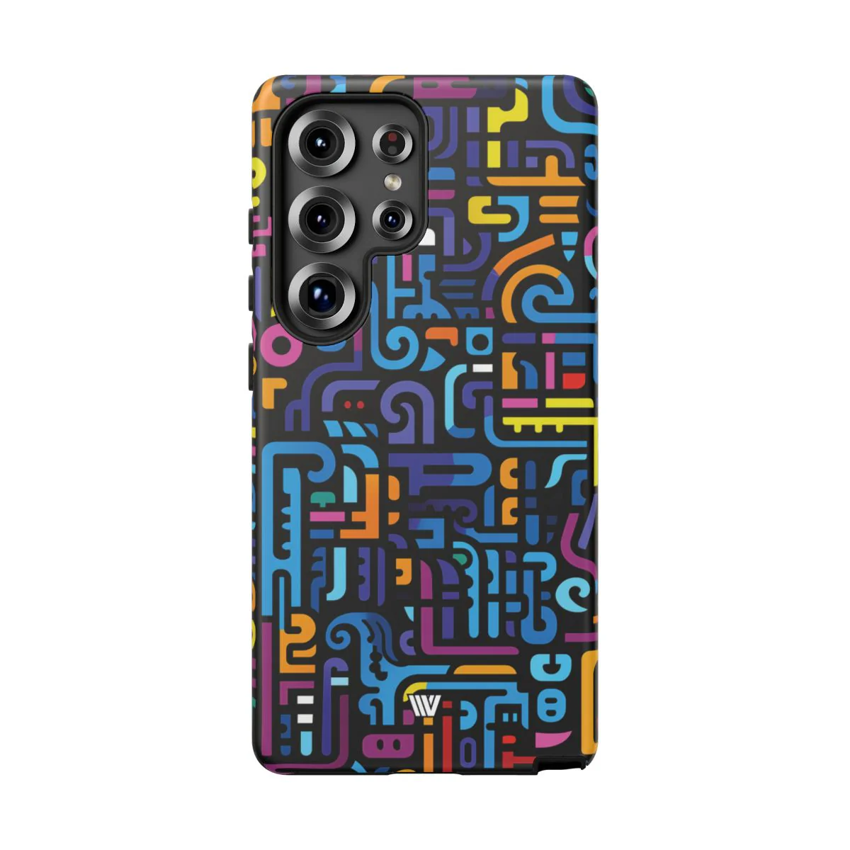 NEON GLYPHS | Tough Phone Case - Image 103